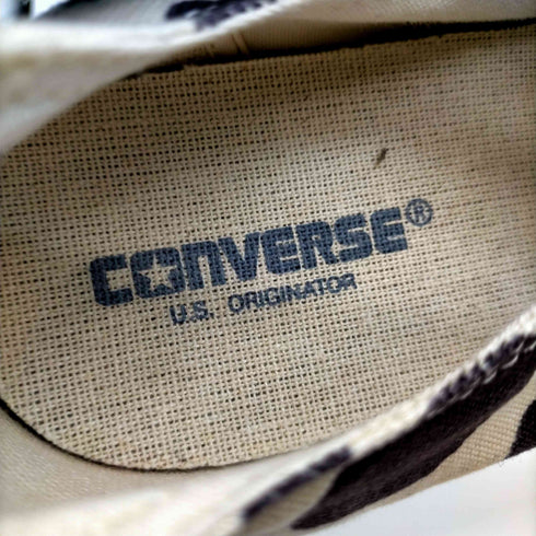 コンバース CONVERSE   ALL STAR US COWSPOT OX オールスター US カウスポット 牛 アニマル柄 メンズ CONVERSE:10 1/2